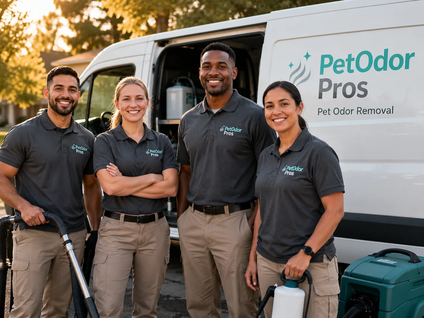 Pet Odor Removal team serving Hope, ME